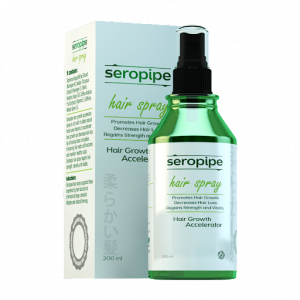 SEROPIPE HAIR GROWTH ACCELERATOR SPRAY 200 ML